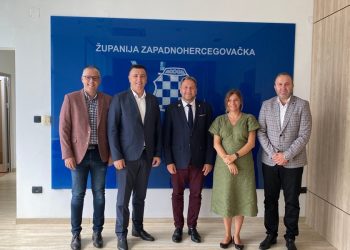 Predstavnici Vlade ŽZH i UNDP-a u Širokom Brijegu razgovarali o razvojnim projektima