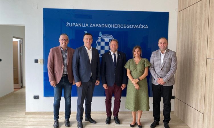 Predstavnici Vlade ŽZH i UNDP-a u Širokom Brijegu razgovarali o razvojnim projektima