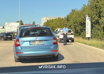 Sudar na širokobriješkoj obilaznici izazvao prometne gužve