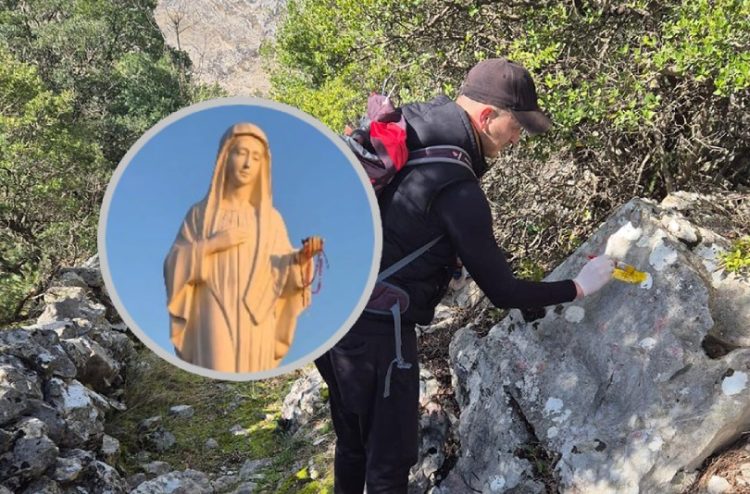 Prvi hodočasnici kroz Camino Dubrovnik-Međugorje u proljeće sljedeće godine