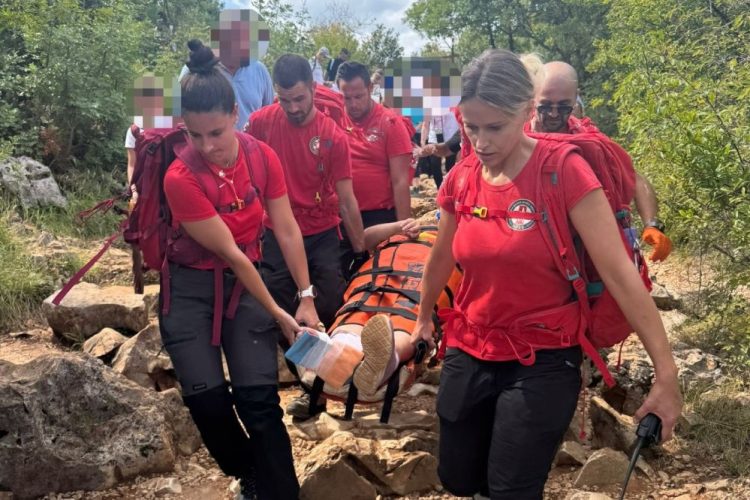 HGSS Čitluk–Međugorje: Četiri intervencije na Križevcu, spašena žena na Brdu ukazanja