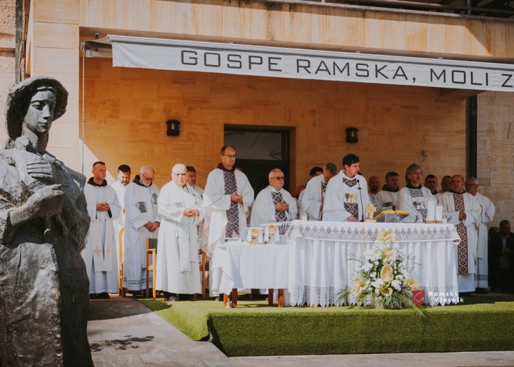 Rama svečano proslavila Malu Gospu