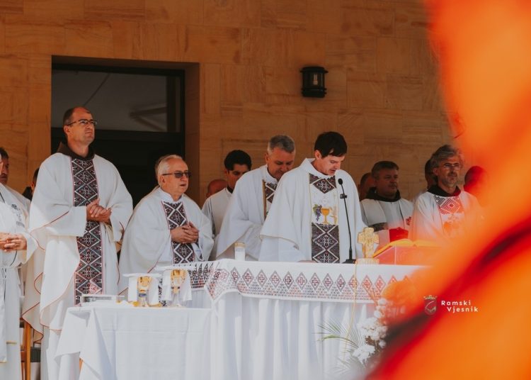 Rama svečano proslavila Malu Gospu