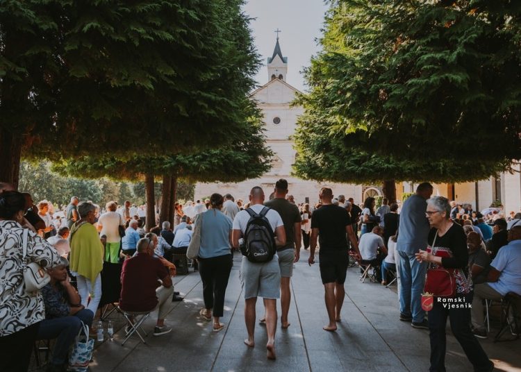 Rama svečano proslavila Malu Gospu