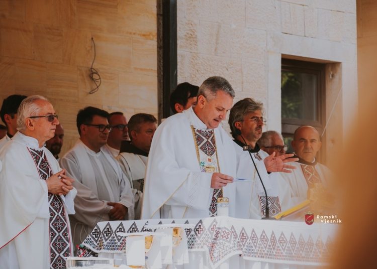 Rama svečano proslavila Malu Gospu