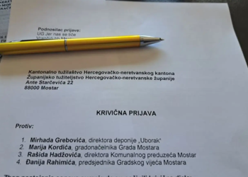 Kordić, Rahimić, Hadžović i Grebović dobili kaznene prijave