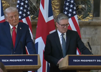 Trump pomiješao dvije države i izazvao smijeh na konferenciji u Velikoj Britaniji