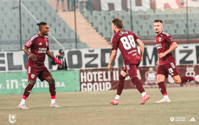 Sarajevo prekinulo crni niz protiv Veleža