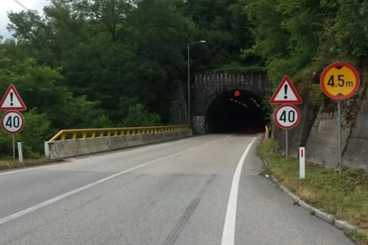 Promet na dionici Konjic – Jablanica: Radovi se nastavljaju na drugoj strani mosta