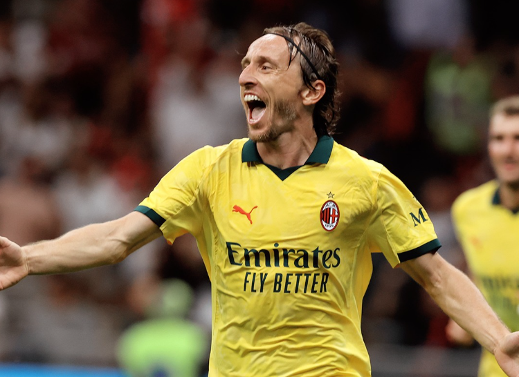 Modrić briljirao u dresu Milana: Talijani ga proglasili klasom iznad svih