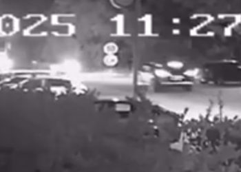 Snimka žestokog sudara na cesti Široki Brijeg – Mostar