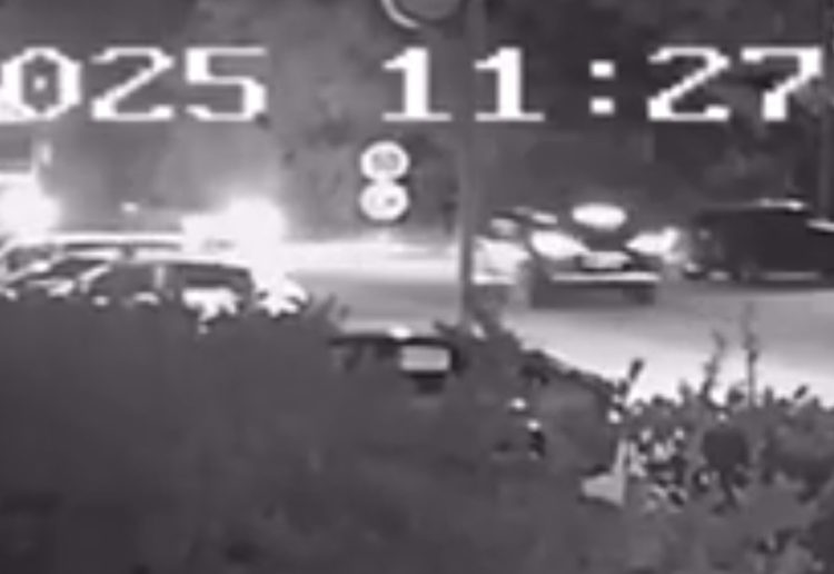 Snimka žestokog sudara na cesti Široki Brijeg – Mostar