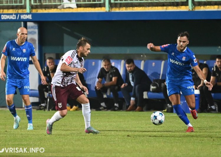 Široki slavio protiv Sarajeva u napetoj utakmici i vreloj atmosferi