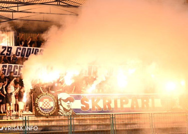 Široki slavio protiv Sarajeva u napetoj utakmici i vreloj atmosferi