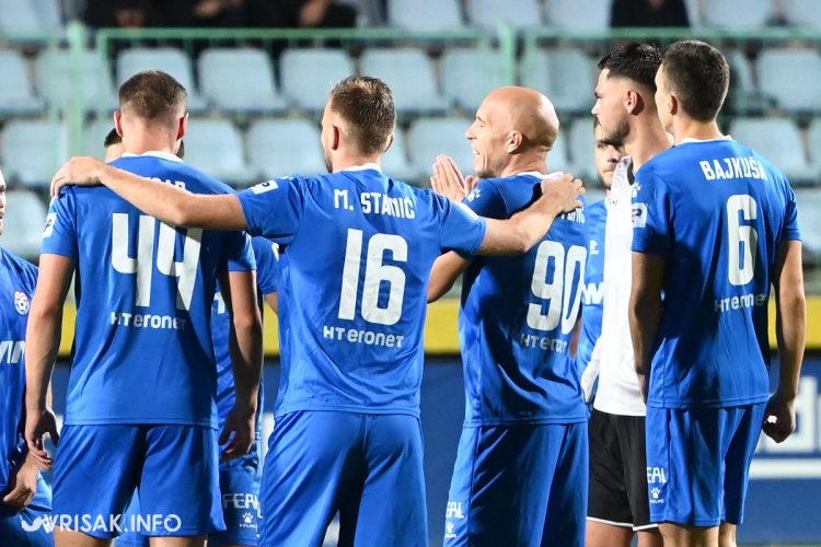 Široki slavio protiv Sarajeva u napetoj utakmici i vreloj atmosferi