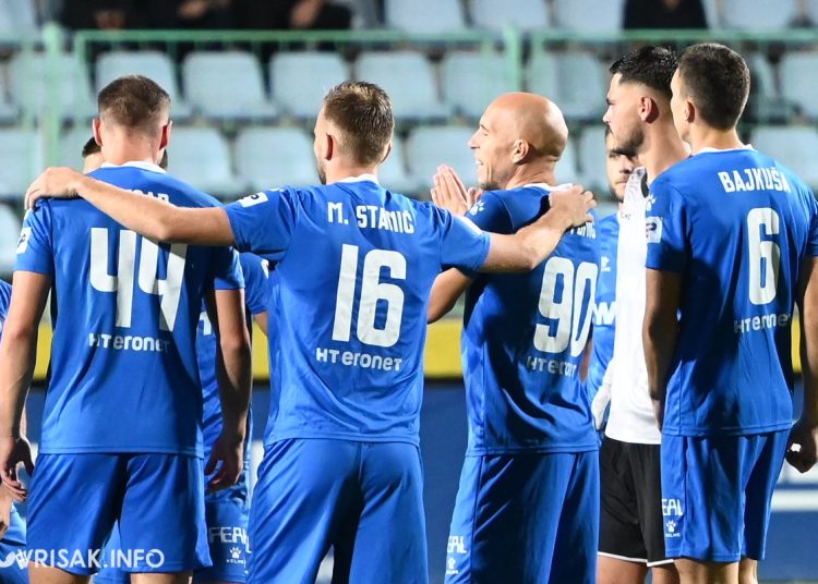 Široki slavio protiv Sarajeva u napetoj utakmici i vreloj atmosferi