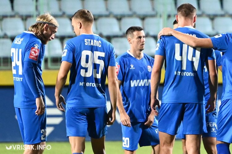 Široki slavio protiv Sarajeva u napetoj utakmici i vreloj atmosferi