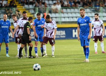 Široki slavio protiv Sarajeva u napetoj utakmici i vreloj atmosferi