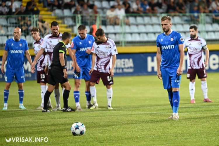 Široki slavio protiv Sarajeva u napetoj utakmici i vreloj atmosferi