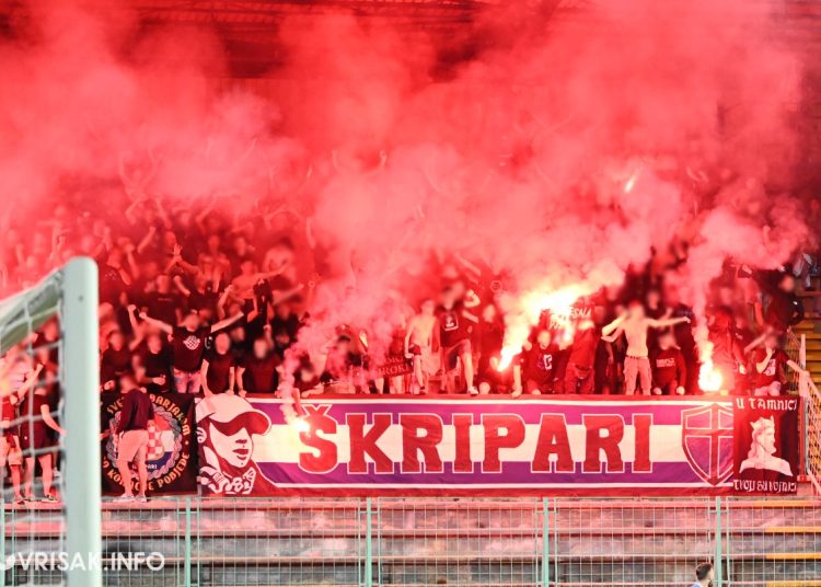 Široki slavio protiv Sarajeva u napetoj utakmici i vreloj atmosferi