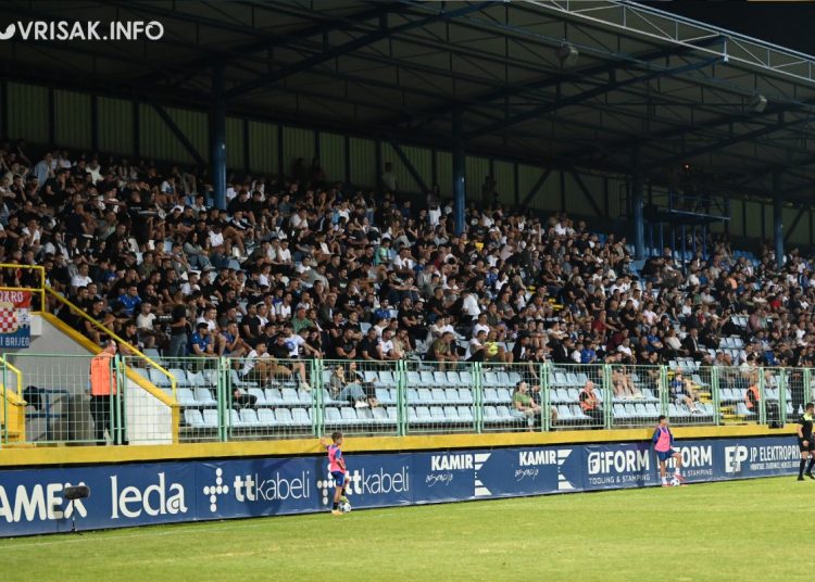 Široki slavio protiv Sarajeva u napetoj utakmici i vreloj atmosferi