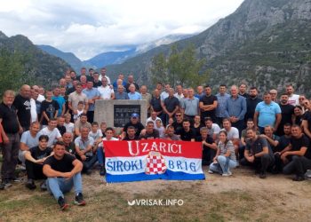 Širokobriježani započeli obilježavanje 32. obljetnice stradanja branitelja iz Uzarića