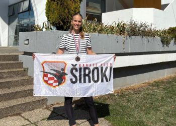 Širokobriježanka Laura Bilać osvojila broncu na turniru u Hrvatskoj