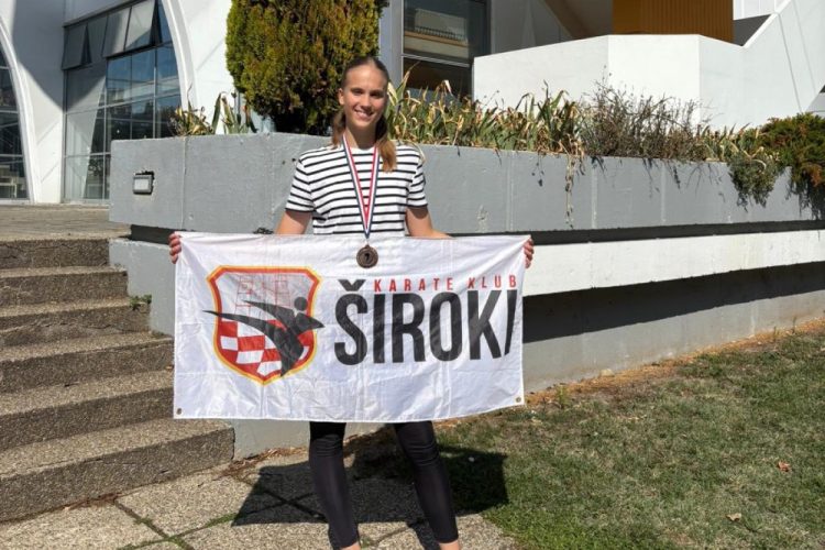 Širokobriježanka Laura Bilać osvojila broncu na turniru u Hrvatskoj