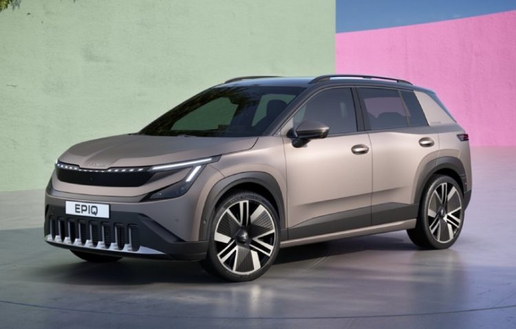 Škoda Epiq: Električni nasljednik Kamiqa s dosegom od 425 km