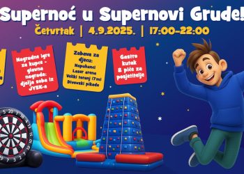 Supernoć u Supernovi Grude: Noćni Shopping i akcije!