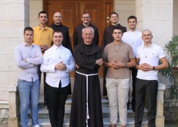 Svečano primanje novih postulanta u Hercegovačku franjevačku provinciju