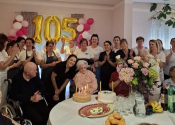Svečano u Domu Vita u Grudama, Anka proslavila 105. rođendan