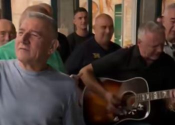 Thompson i Gotovina zapjevali Ravnotežu u Imotskom