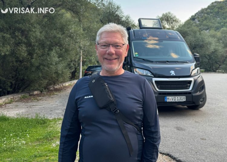 Turist iz Njemačke prenoćio u Borku: ”U Širokom Brijegu svi govore njemački!“