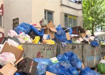 Usvojeni zaključci, ali smeće i dalje na mostarskim ulicama