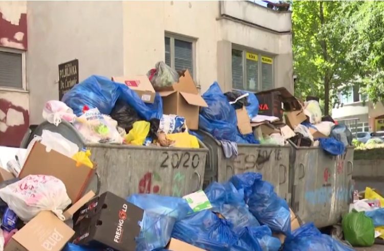 Usvojeni zaključci, ali smeće i dalje na mostarskim ulicama