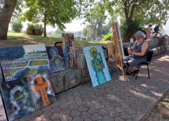 Večer domoljublja i umjetnosti u Gorici: Počinje IX. Humanitarna likovna kolonija