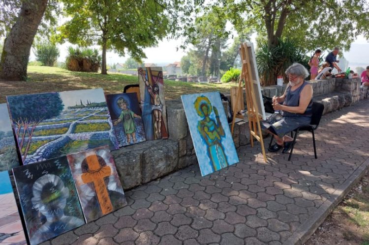 Večer domoljublja i umjetnosti u Gorici: Počinje IX. Humanitarna likovna kolonija