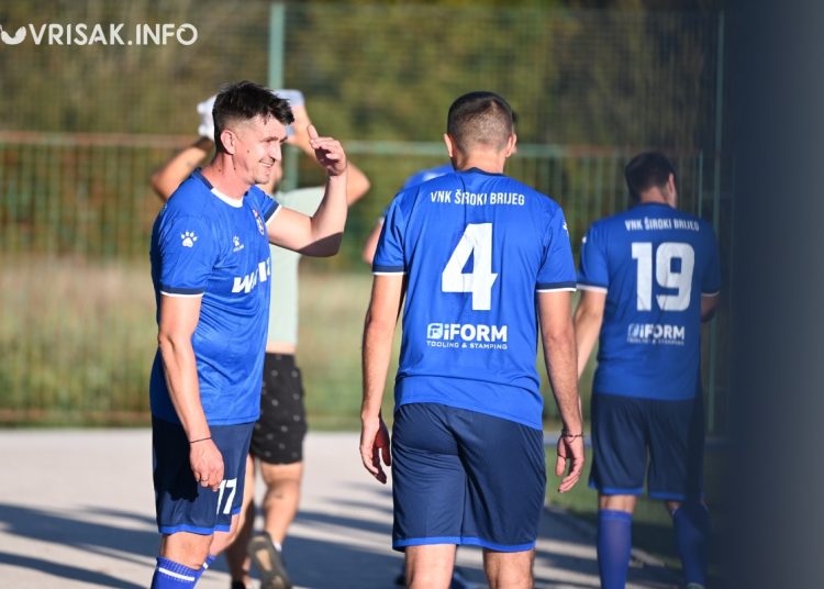 Veterani NK Široki Brijeg otvorili novo poglavlje: Uvjerljiva pobjeda protiv Imotskog