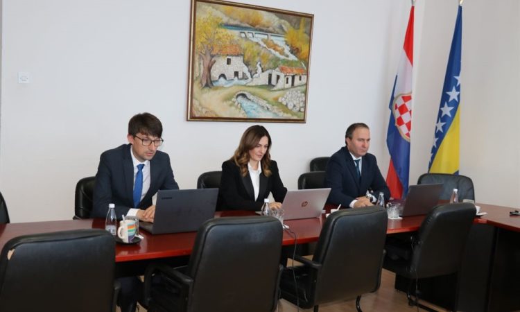 Vlada ŽZH usvojila niz zakonskih prijedloga i izvješća na sjednici u Širokom Brijegu