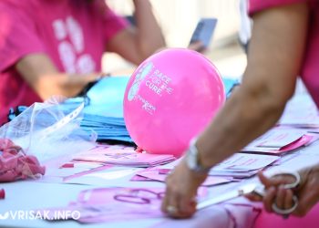 Vodopad Kravica u rozom: Podrška ženama s rakom dojke