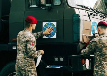 Vojnici i oklopna vozila iz Češke stigli u BiH na vojnu vježbu