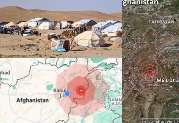 Snažan potres pogodio Afganistan, 250 mrtvih