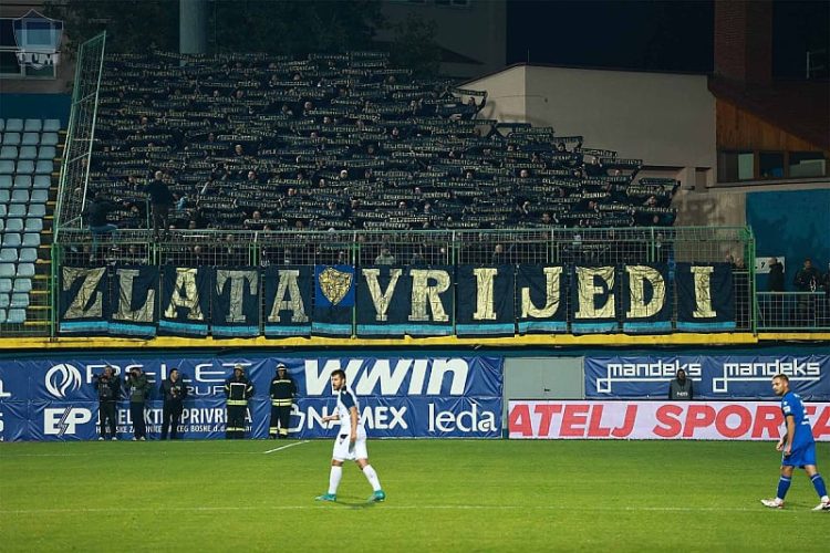 Manijaci neće bodriti Željezničar na Pecari