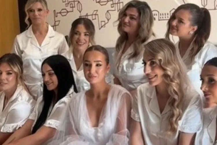 Evo kako izgleda najstarija Thompsonova kći: Osvanula je na snimci sestrične sa svadbe godine