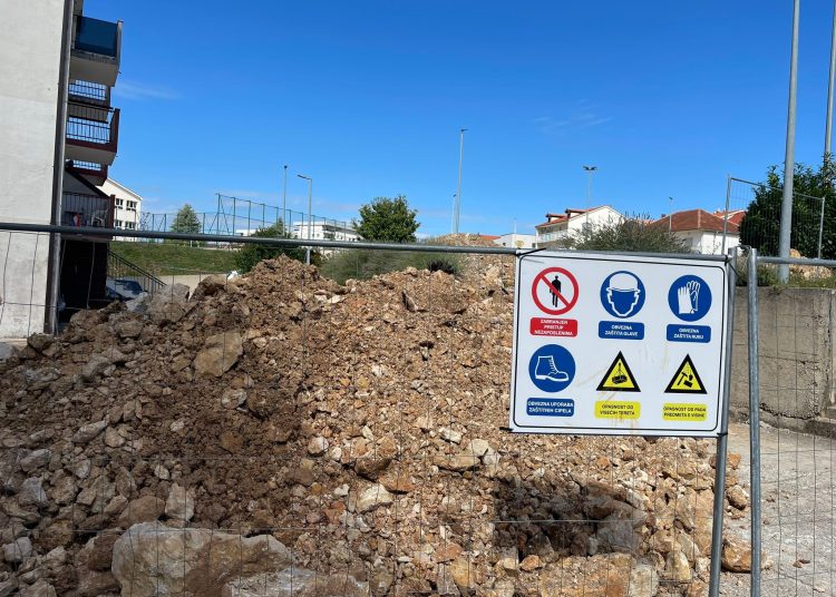 Radovi na izgradnji kanalizacije u užem središtu Posušja