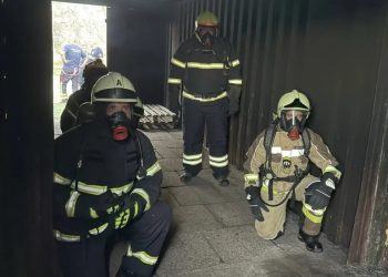 Pet kandidata završilo obuku za profesionalne vatrogasce u Županiji Zapadnohercegovačkoj