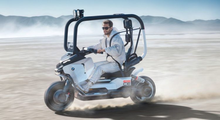 BMW najavio motocikl za koji neće biti potrebna kaciga