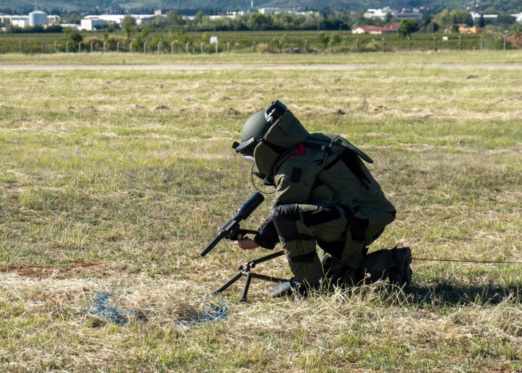 EUFOR izveo vježbu osiguranja aerodroma i reagiranja na požar u Mostaru