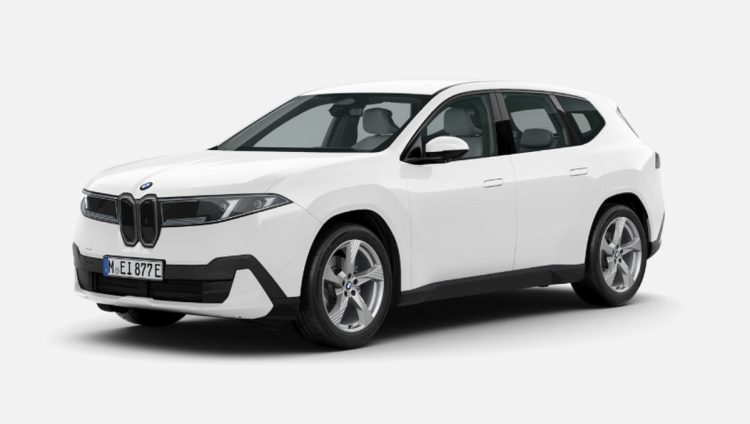 Novi BMW iX3: Električni SUV s dosegom od 805 km